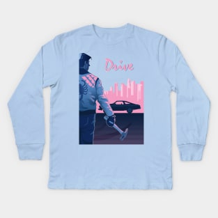 Drive Kids Long Sleeve T-Shirt